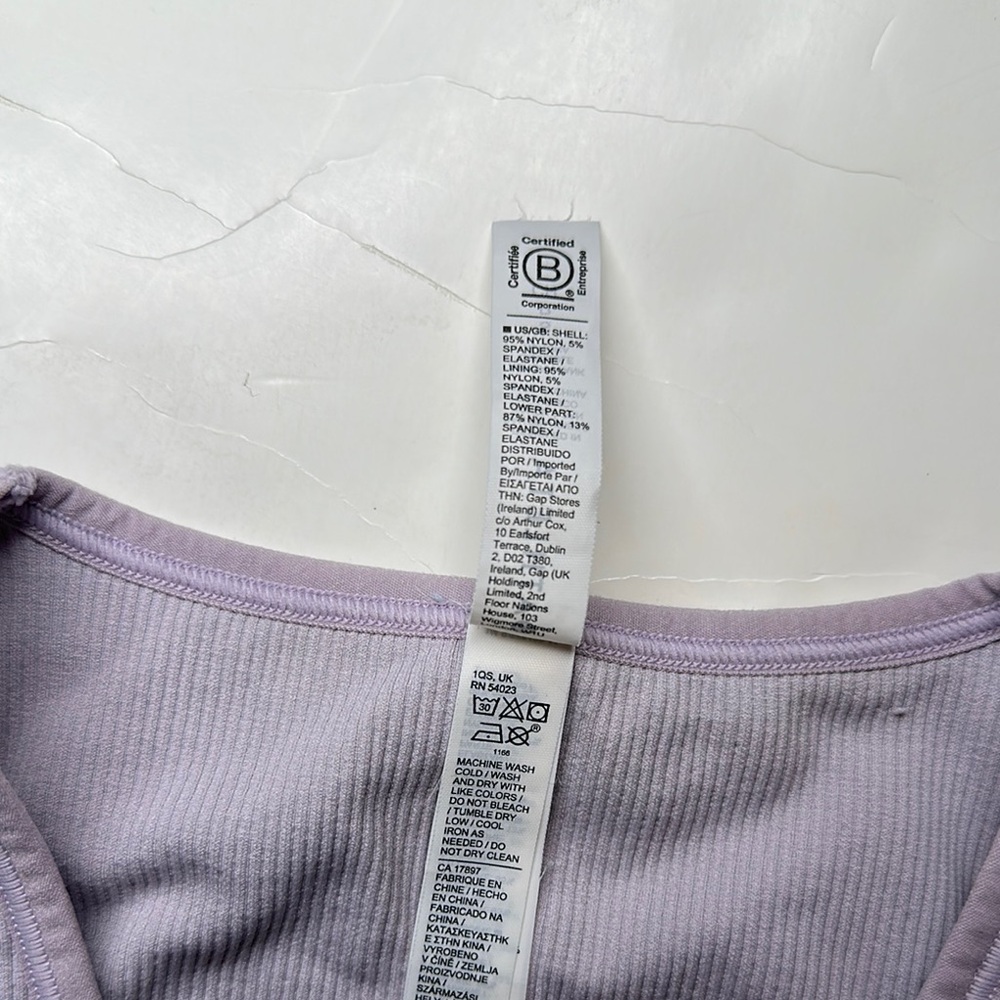 Athleta Ribbed Tank Top - Picture 7 of 7